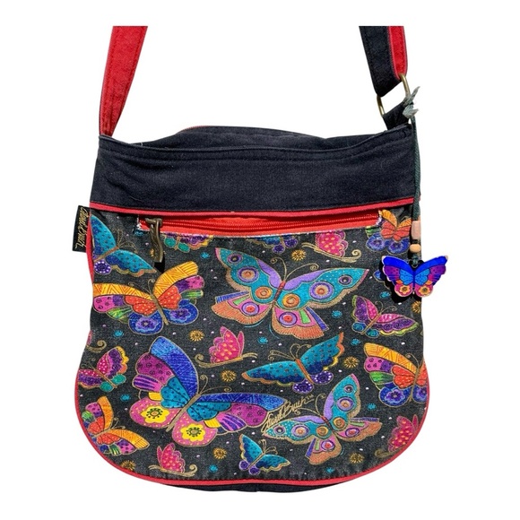 Vintage Laurel Burch Bag & Scarf Bundle - Picture 6 of 9